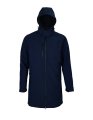 Heren Softshell Jas extra lang NEOBLU 03793 night